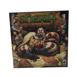 Sheriff of Nottingham 1st Edition Board Game 100% COMPLETE Arcane Wonders